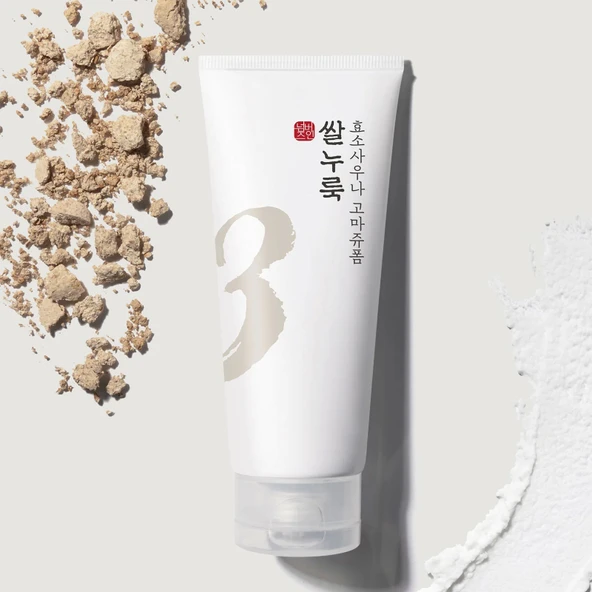 numbuzin - No.3 Rice Enzyme Skin Softening Cleansing Foam(Pürüzsüzleştirici Temizleme Köpüğü)(GLOBALCARE)