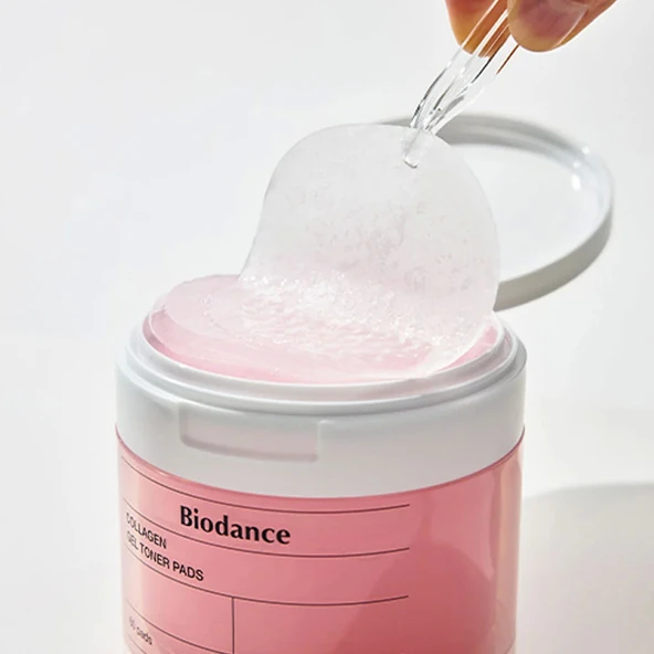 Biodance - Collagen Gel Toner Pads (60 adet) (Aydınlatıcı-Sıkılaştırıcı Tonik Ped)(GLOBALCARE) - 2