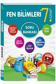7.Sınıf Fen Bilimleri Soru Bankası Video Çözümlü Evrensel İletişim Yayınları