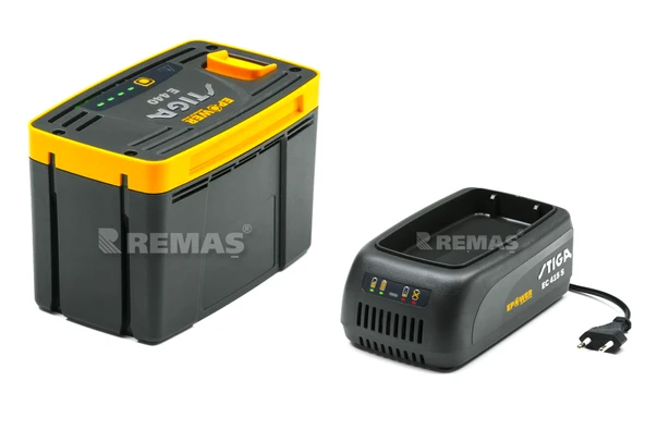 Stiga Collector 548 AE Akülü Çim Biçme Makinesi + Batarya + Şarj Cihazı - 4
