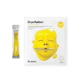 dr jart+ cryo rubber with soothing brightening vitamin c (Aydınlatıcı 2 Aşamalı Maske)(GLOBALCARE)