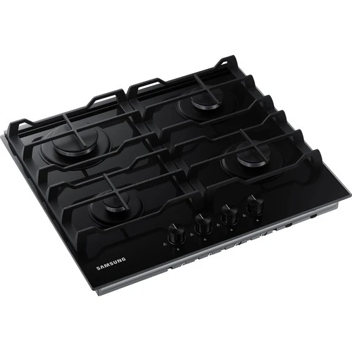 Samsung NA64N7100AB/TR Siyah Cam Set Üstü Ocak - 4