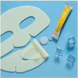 dr jart+ cryo rubber with soothing brightening vitamin c (Aydınlatıcı 2 Aşamalı Maske)(GLOBALCARE) - 2
