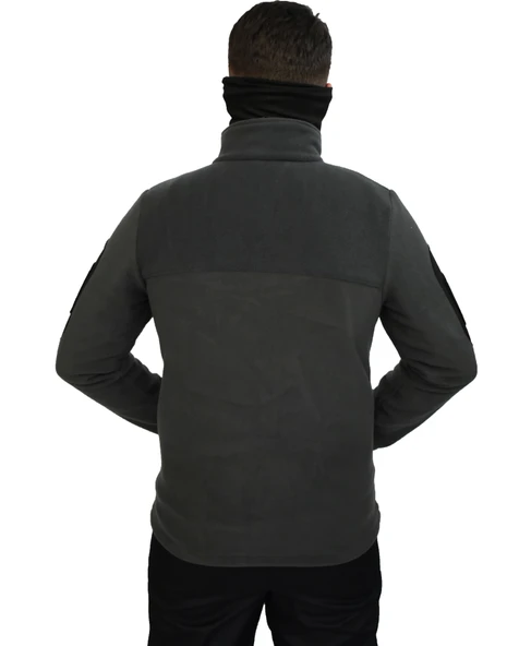 ANTRASİT TAKTİK POLAR MONT 7 CEP - 4