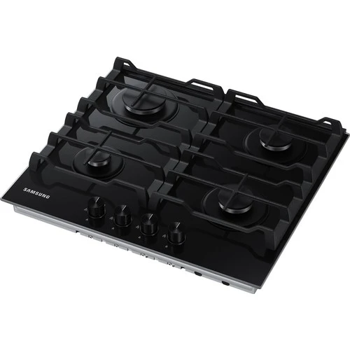 Samsung NA64N7100AB/TR Siyah Cam Set Üstü Ocak - 2