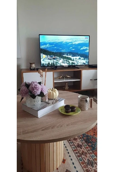 OlcayAksesuar Mantar Orta Sehpa Dekoratif Orta Sehpa
