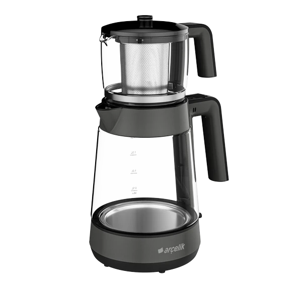 Arçelik CM 6587 G Resital XL 1900 W Cam Çay Makinesi