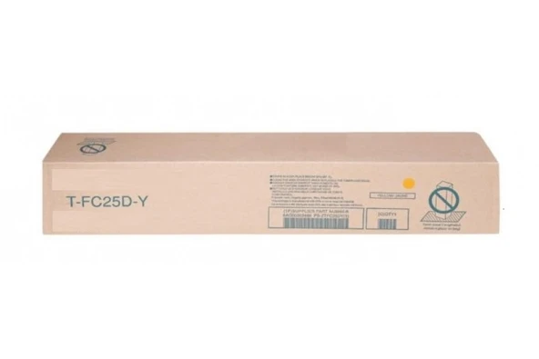 Tonersepeti Toshiba T-FC25D-Y Sarı Muadil Fotokopi Toner