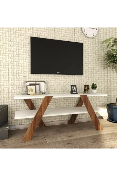 OlcayAksesuar TV Ünitesi 120 cm Tv Sehpası - 3