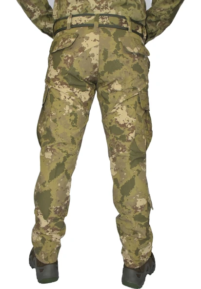 TSK KAMUFLAJ PİYADE ASKERİ PANTOLON - 3