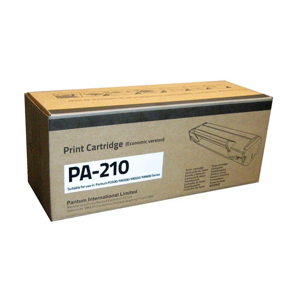 Tonersepeti Pantum PA-210  Toner
