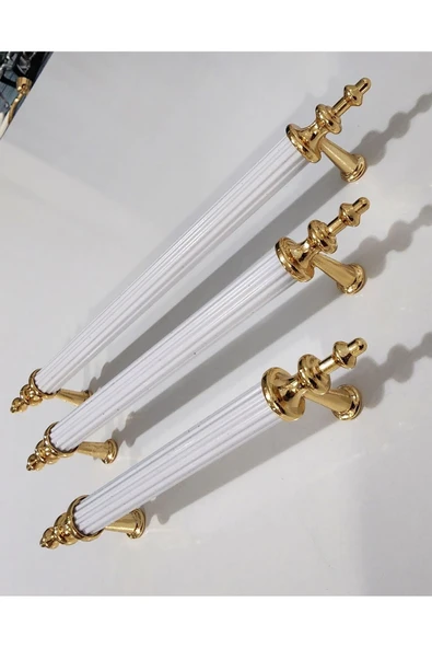 MASALL Elif Kulp ( 96 Cm ) Metal Vidalı. Dolap,şifonyer,ünite,komidin,mutfak Dolabı,vestiyer - 3