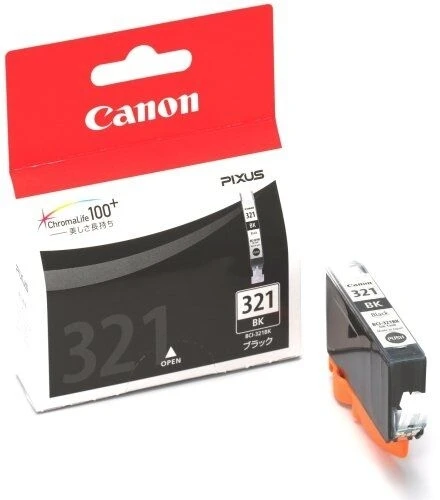 Tonersepeti Canon BCI-321BK Siyah  Kartuş