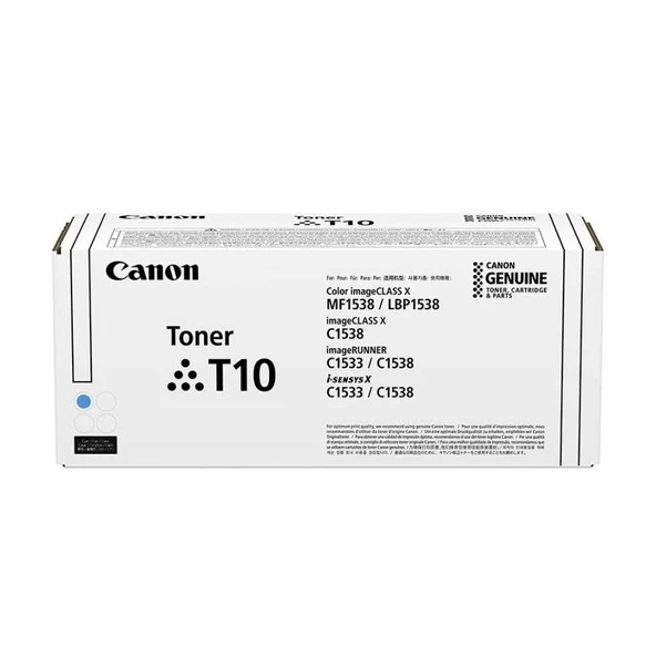 Tonersepeti Canon T10-4565C001 Mavi  Toner
