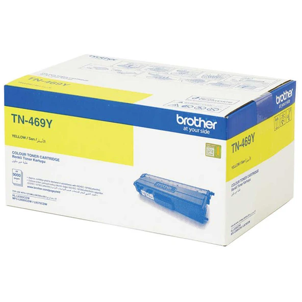 Tonersepeti Brother TN-469Y Sarı  Toner