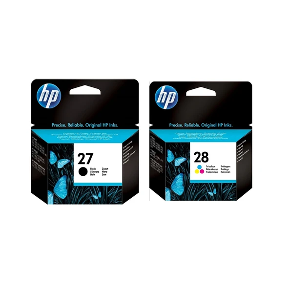 Tonersepeti Hp 27-28  Kartuş Avantaj Paketi