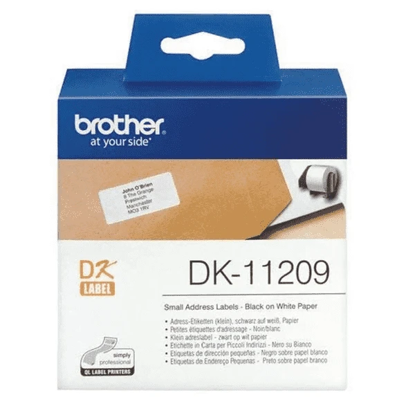 Tonersepeti Brother DK-11209 Küçük  Adres Etiketi