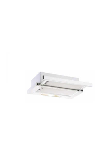 HİBSAN 8062 W 60 Beyaz Sürgülü Aspiratör - 3