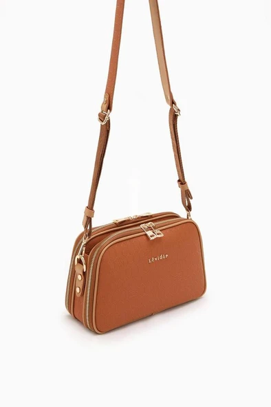 Levidor 930044 Omuz Askılı Kadın El Çanta - 12