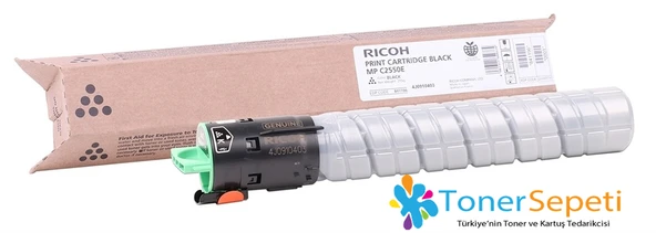 Tonersepeti Ricoh Aficio MP-C2030 Siyah  Fotokopi Toner