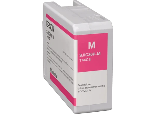 Tonersepeti Epson SJIC36P-M T44C3 C6500 C6000 Kırmızı Kartuş - 2