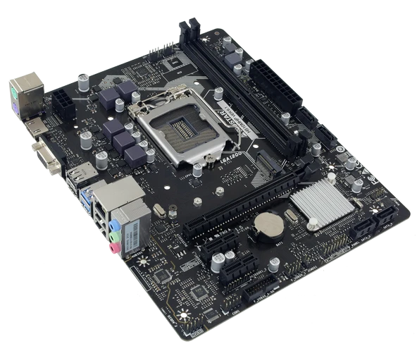 Biostar H510MHP Ddr4 3200Mhz M2 Hdmı Vga Ses Ethernet 10.11.Nesil 1200 Pin Anakart - 3