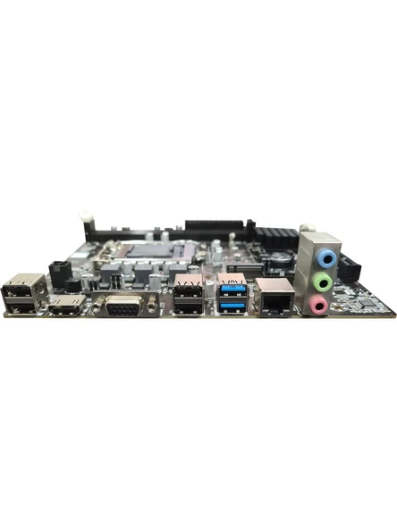 Turbox H61 Ddr3 Hdmı Vga Ses Ethernet 2.3. Nesil 1155 Pin Anakart - 2