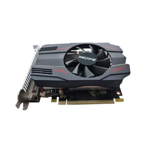 Seclife Rx550 Radeon 128Bit Gddr5 Hdmı Vga Dvı 4Gb Ekran Kartı - 2