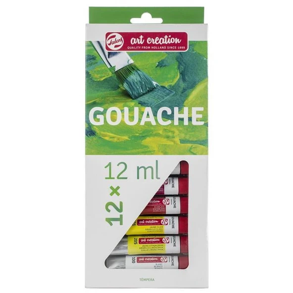 TALENS AC.EXPR.EXP GUAJ SET 12X12ML GUAJ ürün görseli