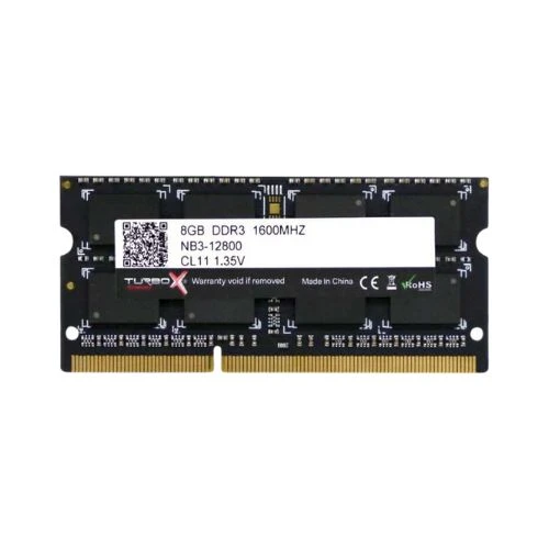 Turbox Evorion X 8Gb Ddr3 1600 Mhz Notebook Ramı