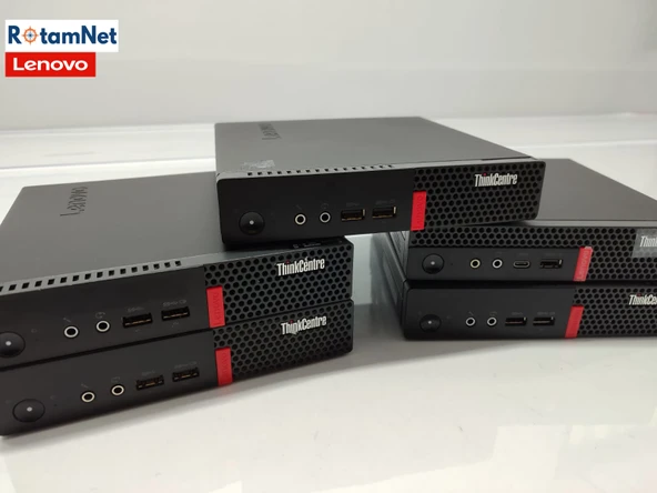Lenovo ThinkCenter M910q İ5 6.Nesil 8Gb Ram 256Gb Ssd Display 2.El Mini PC