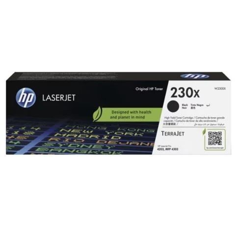Tonersepeti HP 230X  W2300X Siyah Yüksek Kapasite Toner ürün görseli 1