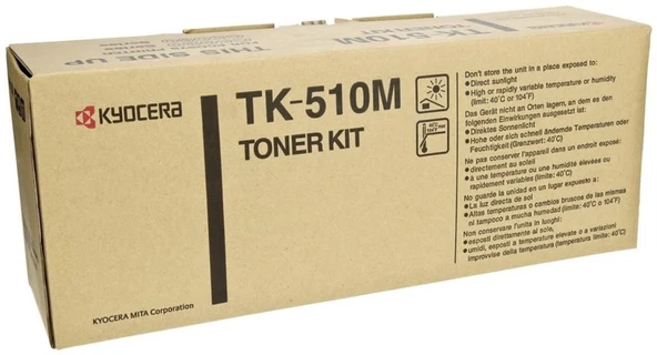 Tonersepeti Kyocera Mita TK-510  Kırmızı Toner