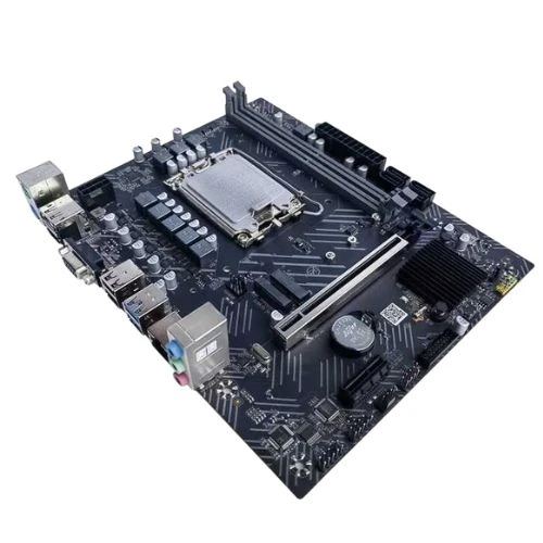 Turbox H610M-E Ddr4 3200Mhz M2 Hdmı Vga Ses Ethernet 12.13.14.Nesil 1700 Pin Anakart - 3