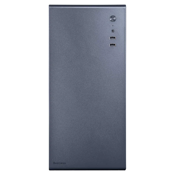 Turbox V200 Siyah 250w-300w Kurumsal Bilgisayar Kasası - 2
