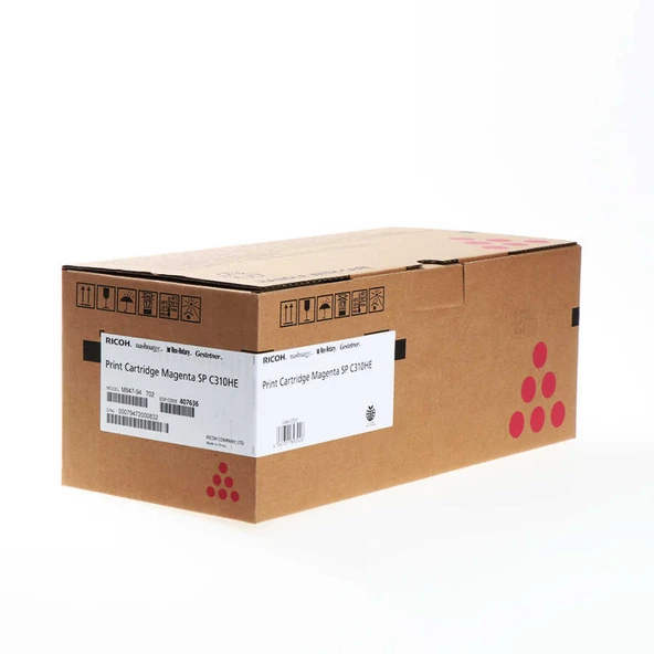 Tonersepeti Ricoh 407636 SP-C310HE Kırmızı  Toner