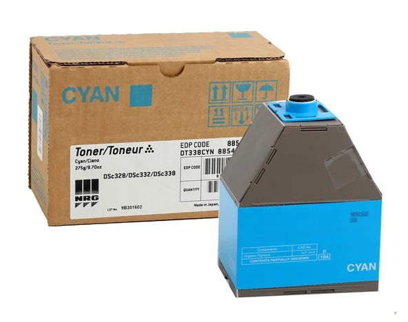 Tonersepeti Ricoh Aficio 2232C Mavi  Fotokopi Toner