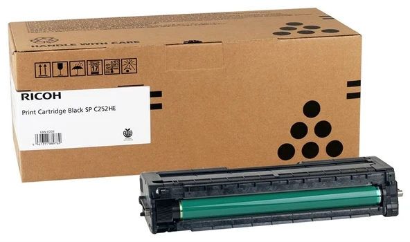 Tonersepeti Ricoh SP-C252 Siyah  Toner Y.K