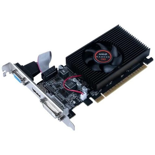 Turbox Kinght Zen Max R7 240 AMD128Bit Ddr5 Hdmı Vga Dvı 4Gb Ekran Kartı - 2