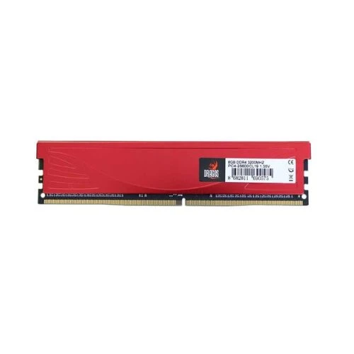 Dragos Edgehorizon 8Gb Ddr4 3200 Mhz Soğutuculu PC Ramı - 2