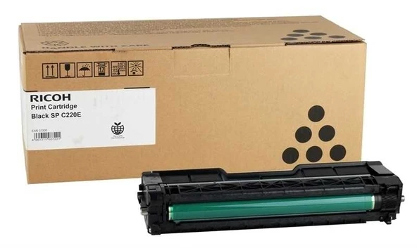 Tonersepeti Ricoh SP-C220 Siyah  Toner