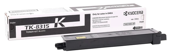 Tonersepeti Kyocera TK-8315 Siyah  Fotokopi Toner