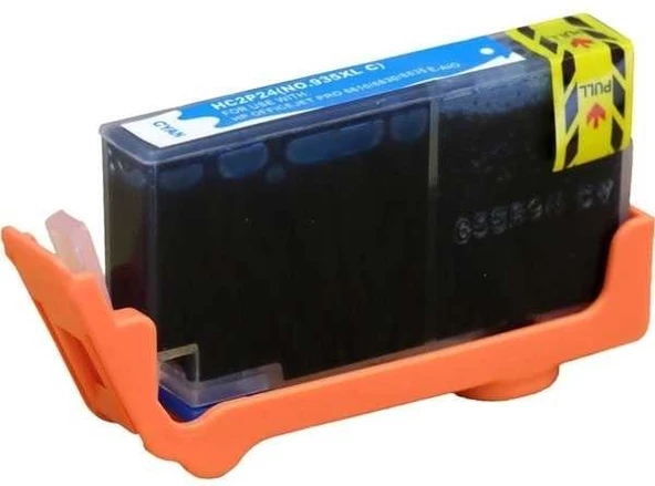 Tonersepeti Hp 935XL Geri Dönüşüm Mavi Kartuş - 1