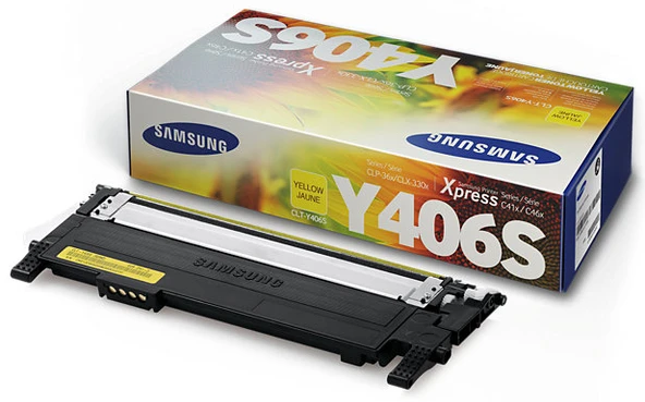 Tonersepeti Samsung CLT-Y406S Sarı  Toner