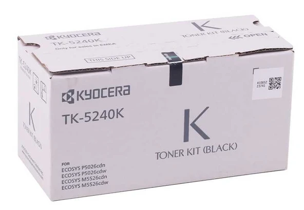 Tonersepeti Kyocera Mita TK-5240  Siyah Toner ürün görseli 1