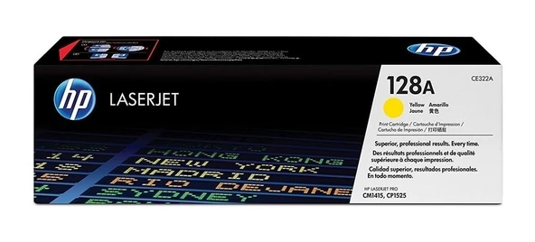 Tonersepeti Hp 128A-CE322A  Sarı Toner