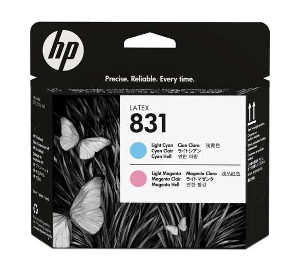 Feyza Bilişim HP 831 Light Magenta/Light Cyan Baskı Kafası Orijnal Latex Printhead (CZ679A) ürün görseli