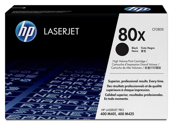 Tonersepeti HP 80X-CF280X  Toner