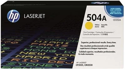 Tonersepeti Hp 504A-CE252A  Sarı Toner
