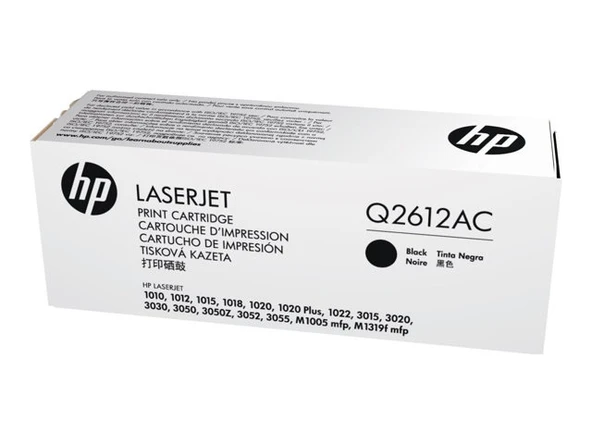 Tonersepeti Hp 12AC-Q2612AC  Toner